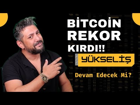 #Bitcoin Analiz - Bitcoin Rekor Kirdi! Yukselis Devam Edecek Mi? Btc Teknik Analiz Forex