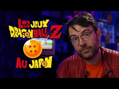 LES JEUX DRAGON BALL Z (Partie 4) Les exclus du Japon !