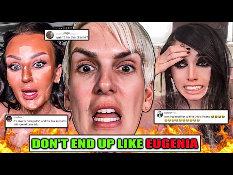 JEFFREE STAR JUST LASHED OUT AT EUGENIA COONEY ON TIKTOK LIVE
