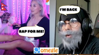 🇳🇵Nepali Girl got caught on 4k Omegle | (Artist: @V7Beatz )