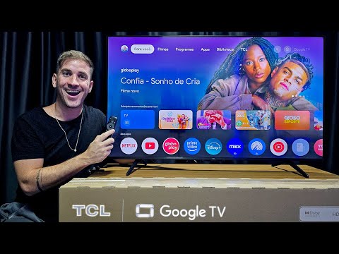 SMART TV TCL 50P755 - Melhor que SAMSUNG e LG? Primeiras Impressões