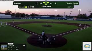 Oktaha Tigers vs. Preston (2026.09.28)