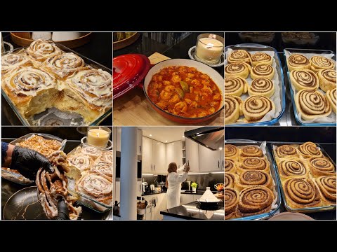 سينامون رولز لذيد وطري 💯Cinnamon Rolls 😋 كروفيت مشرمل بطريقة المطاعم 🥰💯crevettes 🍤