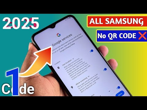 Samsung FRP Bypass 2025 👉 | FRP Lock Removal Samsung | All Samsung Galaxy Google Account Remove