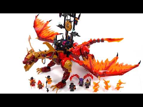 LEGO Ninjago Source Dragon of Motion 71822 review! Their most massive ever