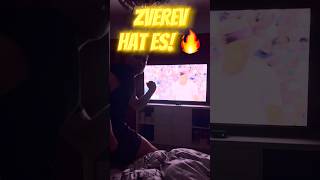 ZVEREV HAT ES! 🏆 #tennis #zverev #matchball #matchpoint #champion #darts #usopen