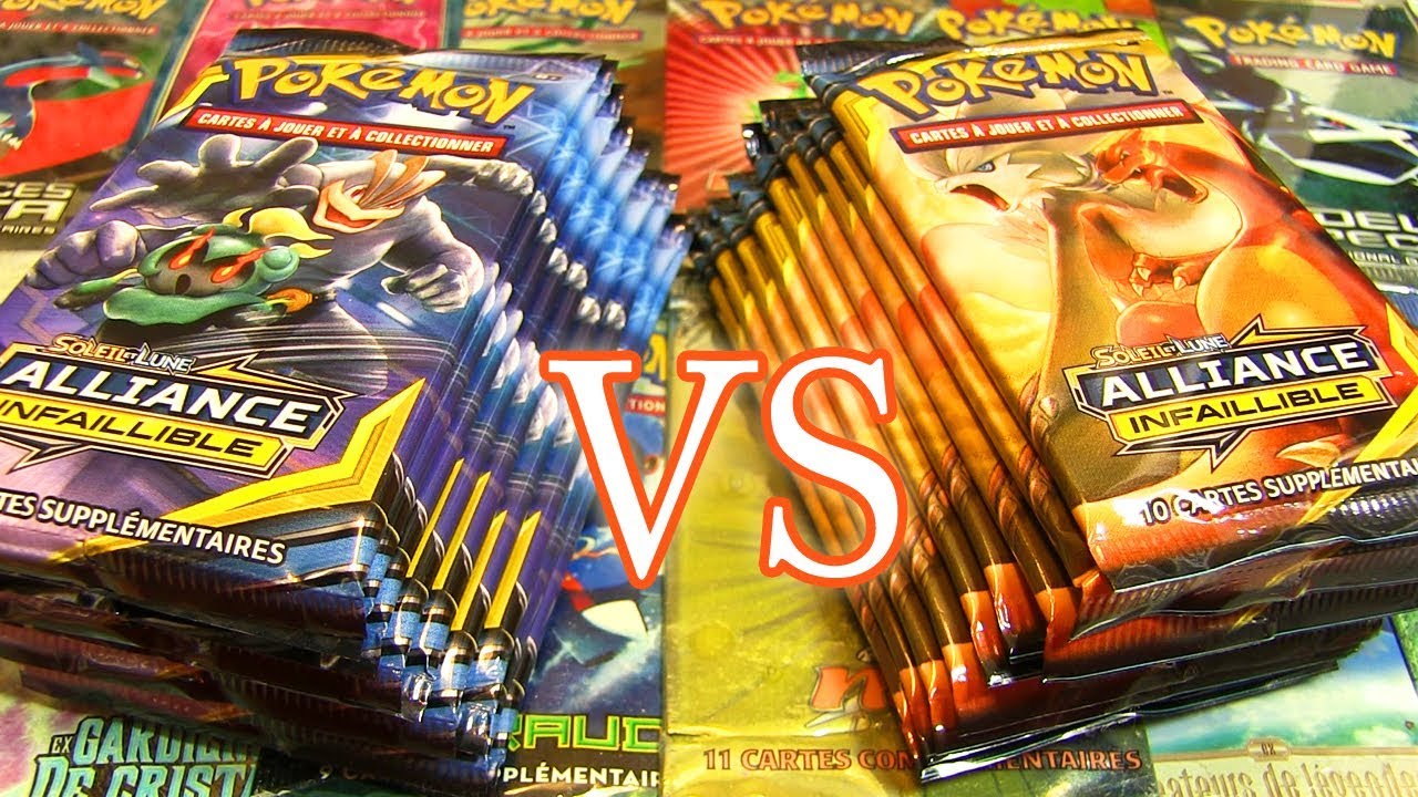ULTRA STRESSANT ! OUVERTURE DE 18 BOOSTERS POKEMON ALLIANCE INFAILLIBLE FR !