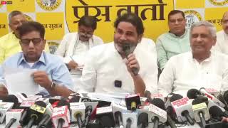 Bihar स्वास्थ्य मंत्री Mangal पाण्डेय का PK ने किया भंडाफोड़, काम के बदले मंत्री ने लिया मकान ?