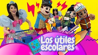LOS ÚTILES ESCOLARES / @PrincesitaAnaCelia 