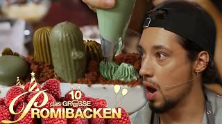 Süße Floristik: Vom Kastenkuchen zur Blütenpracht!🌸 | Aufgabe 3 | Das große Promibacken 2026 | Sat.1