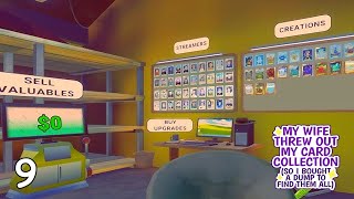 My Wife Threw Out My Card Collection (So I Bought a Dump to Find Them All) / 9