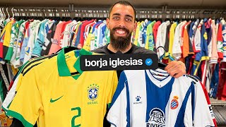 BORJA IGLESIAS: Casa, Armario y Colección de Camisetas de Fútbol