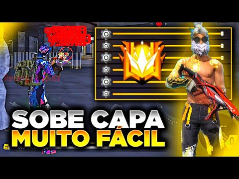 Sensi ROUBADA! 🔥 a Melhor Sensibilidade Pra Subir Só Capa Na Nova Atualização do Free Fire