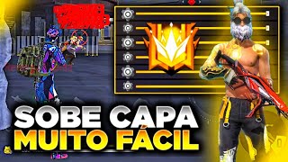 Sensi ROUBADA! 🔥 a Melhor Sensibilidade Pra Subir Só Capa Na Nova Atualização do Free Fire