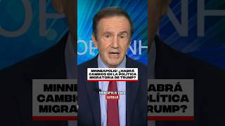 MINNEAPOLIS: ¿HABRÁ CAMBIOS EN LA POLÍTICA MIGRATORIA DE TRUMP?