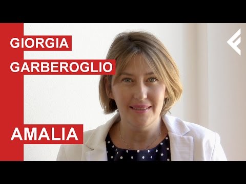 Giorgia Garberoglio presenta "Amalia"