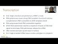 Molecular Biology Concepts Assessment