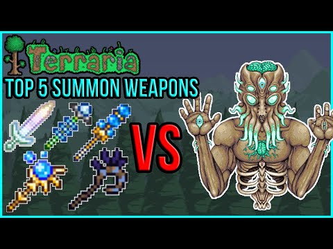 Terraria Best Summon Reforge - 09/2021