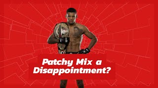 Just Ranting.... About Patchy Mix