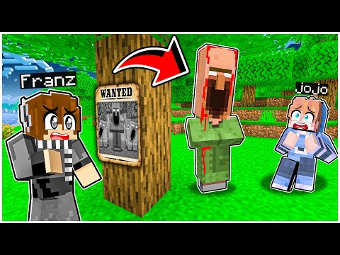 FRANZ & JOJO TEROR HANTU VILLAGER MENGERIKAN di MINECRAFT❗❗