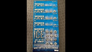 $100k in WHITE ICE Tickets from The Ohio Lottery