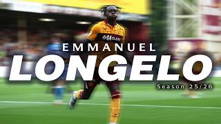 EMMANUEL LONGELO 😎 | Top Plays 25/26 | William Hill Premiership