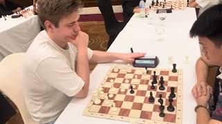 Bangkok Open Blitz 2026 - Daniel Poberezovsky Vs FM Reynard Kristopher
