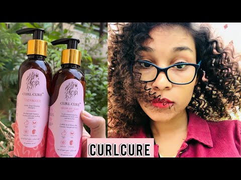 REVIEW : Curlcure Shampoo and Conditioner #Curlcure