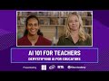 AI in Education: Benefits and Concerns