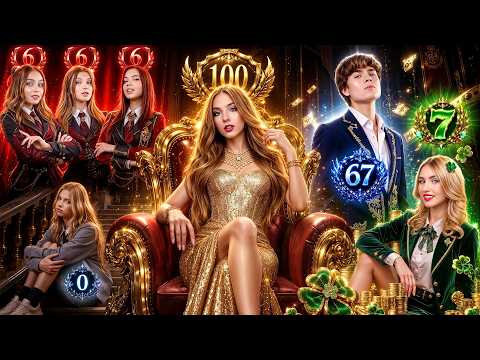 ¡Las Chicas se Clasifican del 1 al 100! ¿Quién Tiene la Puntuación Más Alta?