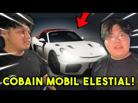 Gw COBAIN MOBIL PORSCHE BARU @ElestialHD … (NABRAKK PUSING JIRRR)