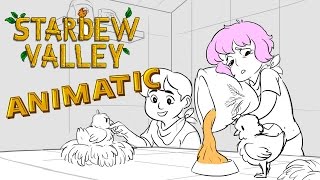 Commander Holly Animatic: Star Dew Sleepy