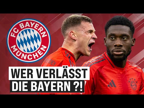 FC Bayern: Bald ohne Kimmich, Davies & Müller?! | XXL-Kaderumbruch