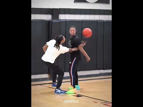 Bro Didn’t See This Coming 😭🥀 #basketball