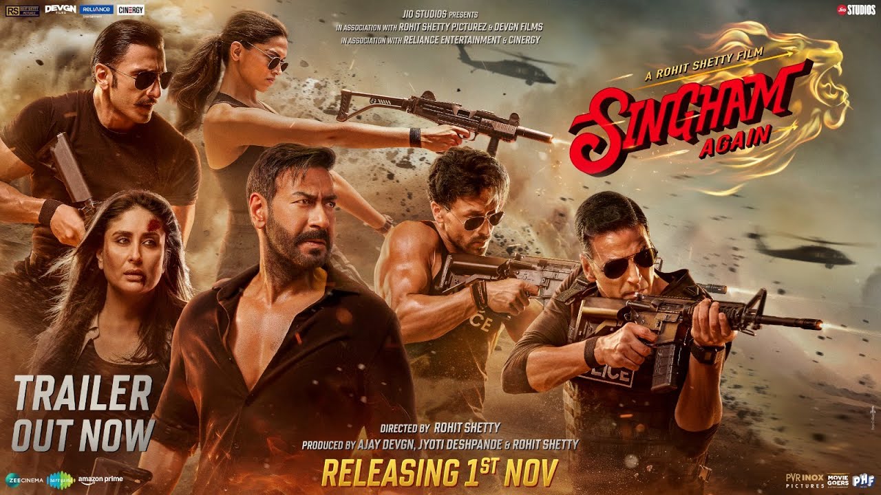 Singham Again Trailer thumbnail
