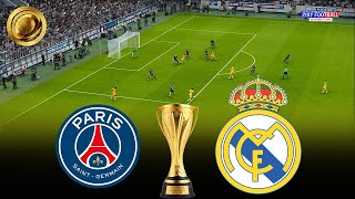 PSG vs REAL MADRID Semi Final - FIFA Club World Cup 2025 (USA) | Full Match All Goals | PES Gameplay