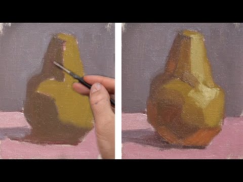 This might be the best thing a new oil painter could do to simplify everything