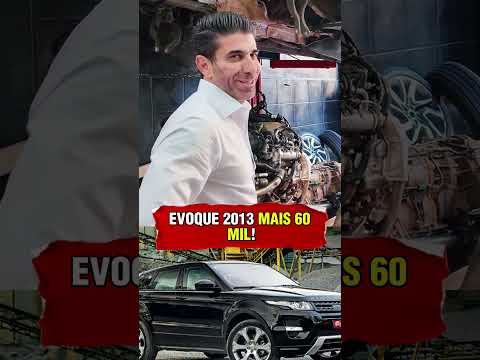 LAND ROVER 2013 MAIS 60 MIL VOCÊ TROCA #canaltcar #short #prosperidade