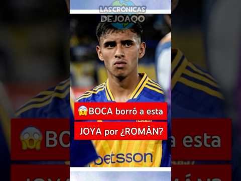 BOCA borró a esta JOYA por ¿RIQUELME? 😱| Ultimas Noticias #BocaJuniors #Futbol #Argentina #Boca