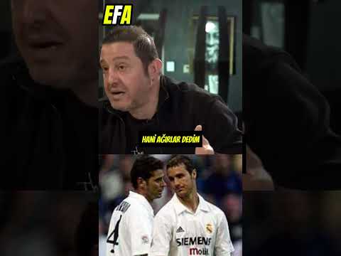 Nihat Kahveci Hierro ile Helguera'yı Anlatıyor.