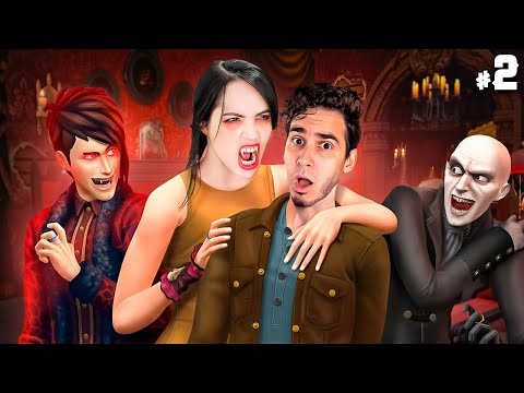 QUIERO SER VAMPIRA 😅  Mi Vida en los SIMS Cap 2 Sandra Cires Play