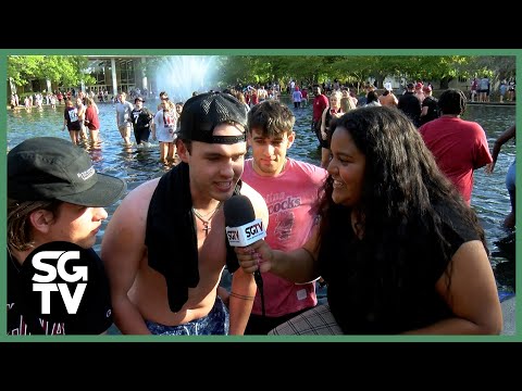 Thomas Cooper Fountain Interviews: How USC students feel after NCAA Championship | April 7, 2024