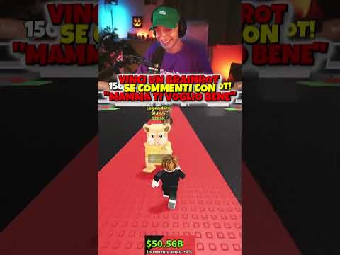 Cosa succede se dici 'Mamma ti voglio bene' su Roblox?