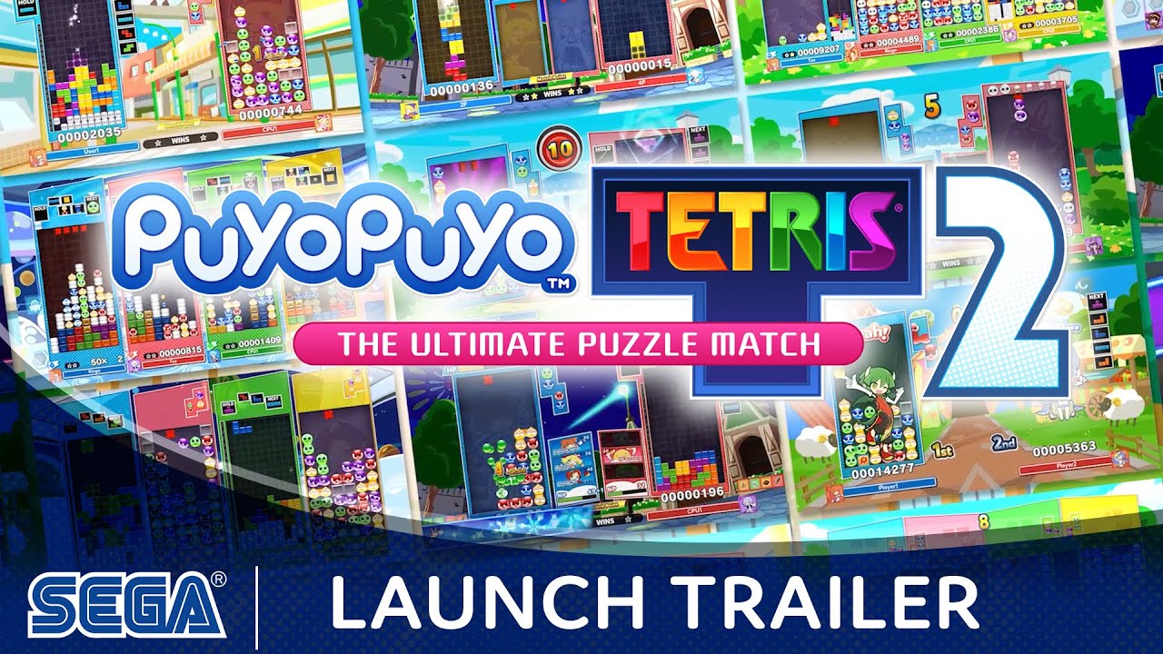 Puyo Puyo Tetris 2 trailer thumbnail