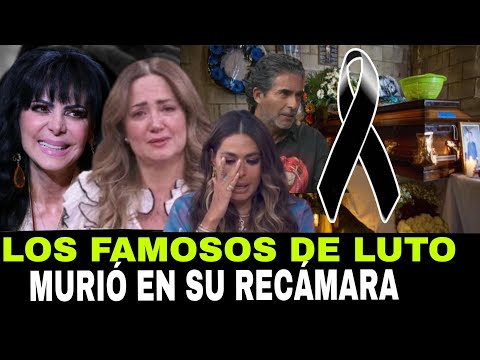 Q.E.P.D MURIÓ HACE 6 HORAS!!! LOS FAMOSOS SE UNEN AL OTRO