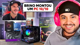 Será que o BRINO conseguiu MONTAR um PC GAMER???