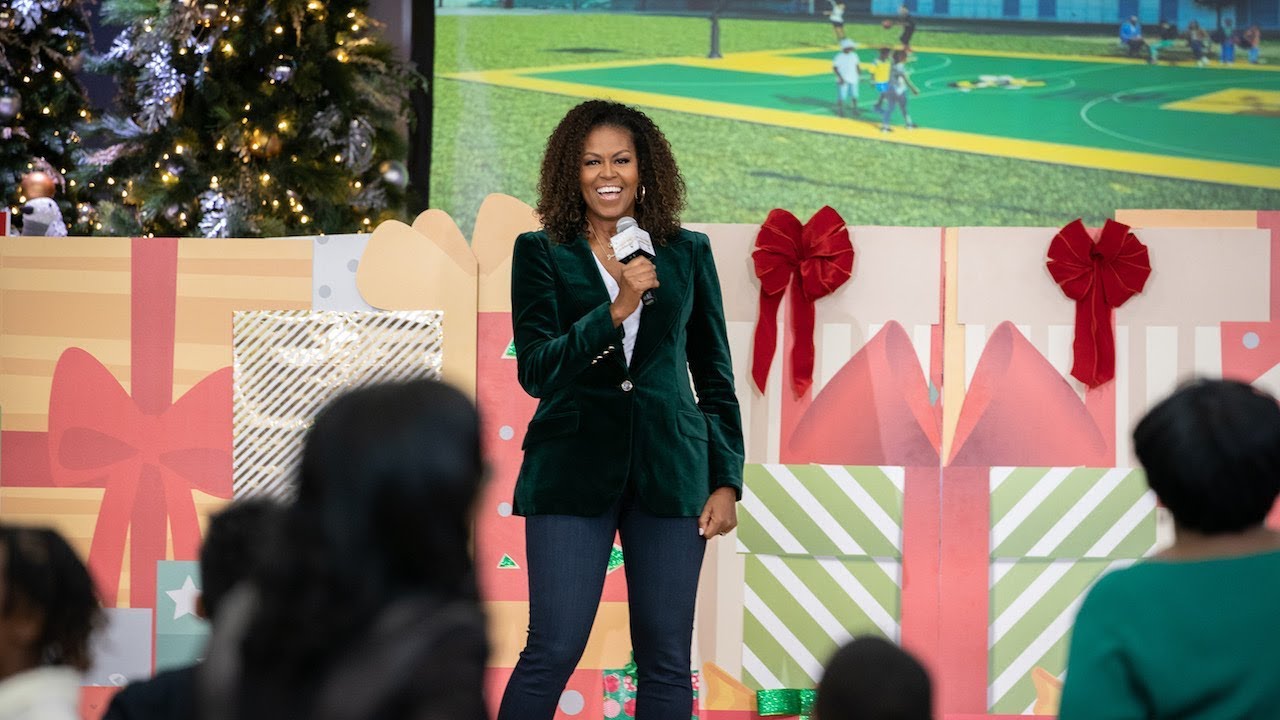 Michelle Obama Gives Washington D. C. School the Biggest Surprise of Their Year