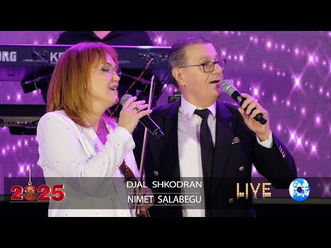 Nimet Salabegu - Djal  Shkodran  LIVE (Official Video 4K)Gëzuar 2025