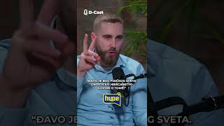 "Djavo je Bog fizickog sveta!" | DCAST #hypetv #dejandragojevic #ninoastral