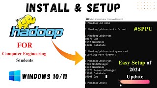 How to Install Hadoop on Windows: Step-by-Step Guide | SPPU DSBDA LAB | Big Data